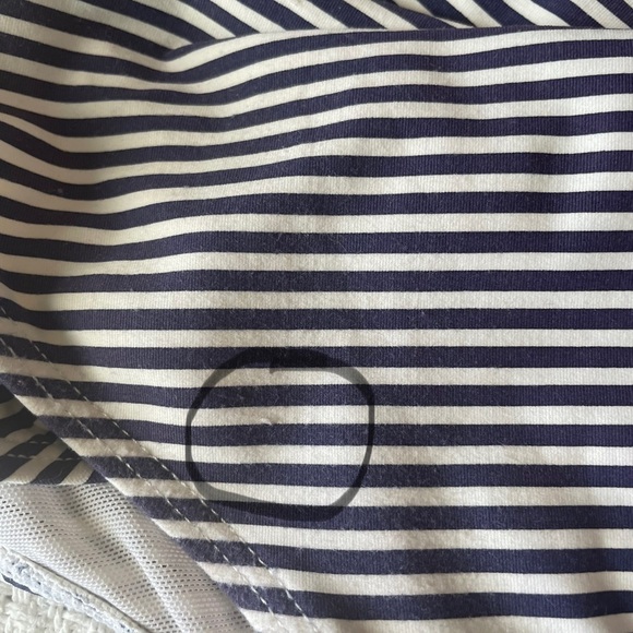 NipTuck Navy Ahoy twist front design and tummy control I piece swimsuit - Picture 10 of 10